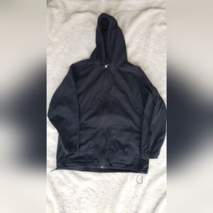 Offline jacket full zip size MEDIUM oversized light weight